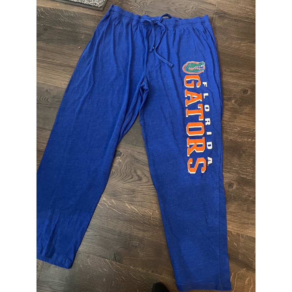 Concepts Sport Florida Gators Mens XL Blue Pajama Lounge Pants NCAA Sleepwear